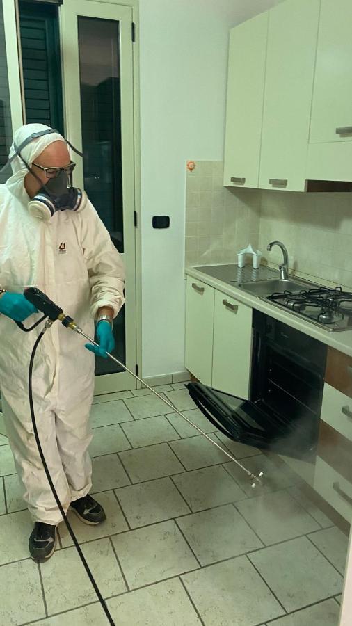 Casa Pescoluse 50M Dal Mare Leilighet Marina Di Pescoluse Eksteriør bilde