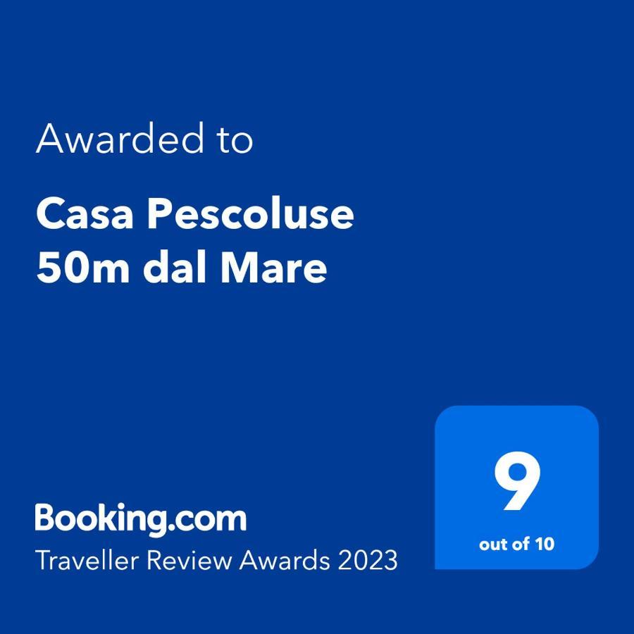 Casa Pescoluse 50M Dal Mare Leilighet Marina Di Pescoluse Eksteriør bilde